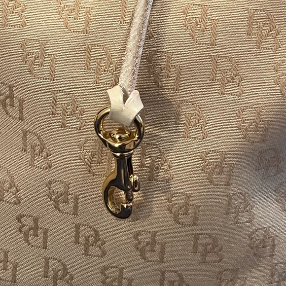 Dooney and Bourke Small Canvas Shoulder Bag - Picture 8 of 9